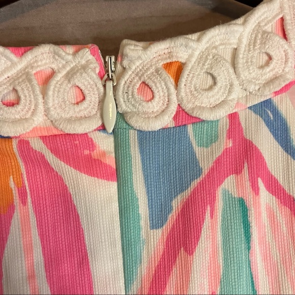 Colorful Halter Neck Women Dress - Picture 11 of 13